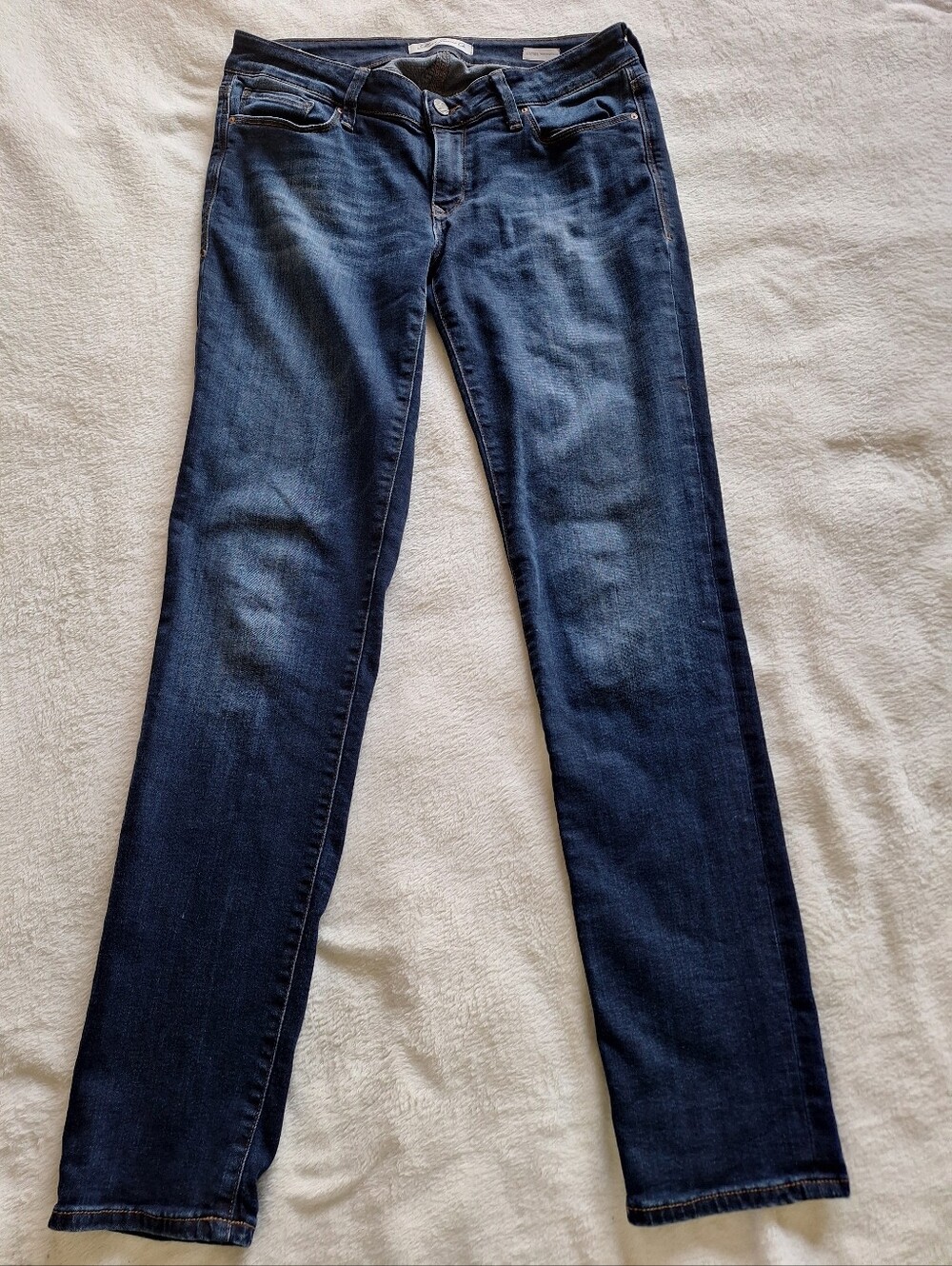 Mavi Emma Slim Boyfriend Dark Wash Stretch Denim Jeans Size 28 x 32